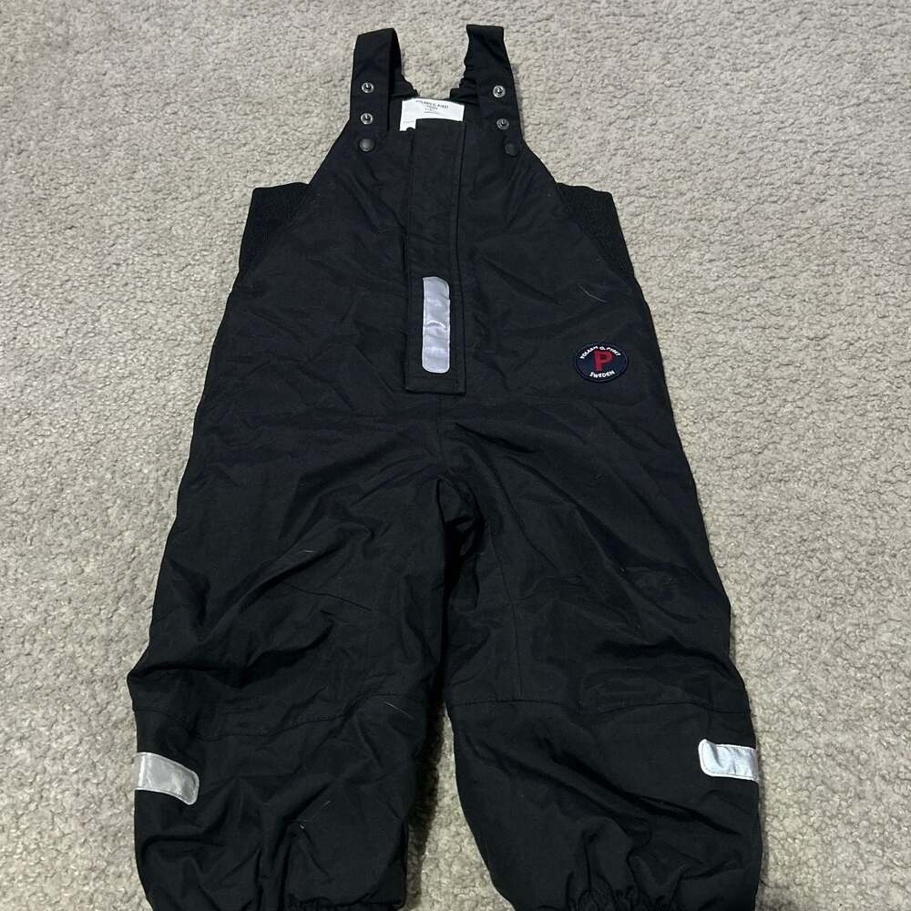 Polarn O. Pyret Kids Waterproof Bib Snow Pants Size 86 (1-1.5 Years)